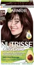 Garnier Nutrisse Ultra Creme 3.23 Deep Golden Dark Brown Tumma Kullanruskea kestoväri 1kpl