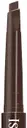 Isadora Sculpting Brow Pen With Brush kulmakynä 80 Dark Brown 0,2 g