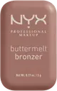NYX Professional Makeup Buttermelt Bronzer aurinkopuuteri 5 g