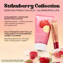Ole Henriksen Pout preserve Glimmer lip treatments Strawberry Sorbet huulivoide 12ml