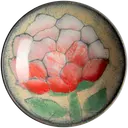 Pentik Huvila studio kulho 19 cm, vaaleanpunainen