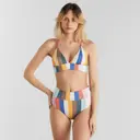 Dedicated Alva Stripes bikiniyläosa