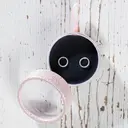 Cailap Hopeakorvakorut pyöreä punos