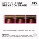 L'Oréal Paris Casting Crème Gloss 550 Mahogany Mahonginruskea kevytväri 1kpl