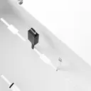 Yamazaki kiinnitettävä lokero Tower valkoinen