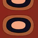 Marimekko 33cm Melooni bordeaux 20kpl lautasliina