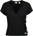 Levi's Pointelle Wrap t-paita