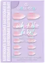 essence what the fake! PRESS-ON NAILS manicure set 03 BABYBOOMER 28 st