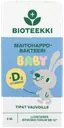 Bioteekki Maitohappobakteeri Baby + D3 Tipat 8 ml