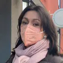 Copper Inside FFP2 puolinaamarillinen hengityksensuojain