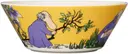 Moomin Arabia Muumi Kulho Hemuli 15cm keltainen