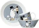 Moomin Arabia Muumi Muki Muumipappa 0,3l harmaa