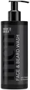 Macadeia Men face & beard wash 200ml Kasvojen ja parran puhdistusgeeli