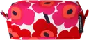 Marimekko Tiise Mini Unikko kosmetiikkalaukku, punainen
