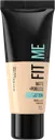 Maybelline New York Fit Me Matte & Poreless 110 Porcelain -meikkivoide 30ml