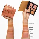 Milani Cosmetics All-Inclusive Eye, Cheek & Face Palette kasvomeikkipaletti 11 g