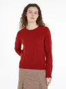 Tommy Hilfiger Soft Wool Cable neule