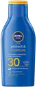 NIVEA SUN 100ml Protect & Moisture Sun Lotion SK30 -aurinkosuojavoide