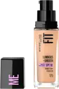 Maybelline New York  Fit Me Luminous & Smooth 125 Nude Beige -meikkivoide 30ml