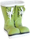 Finnmari Ruukku saappaat 24x20x25 cm vihreä