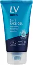LV Men 3in1 Face gel geelivoide 75ml