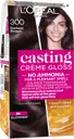 L'Oréal Paris Casting Crème Gloss 300 Darkest Brown Tummanruskea kevytväri 1kpl