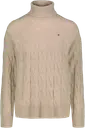 Tommy Hilfiger Soft Wool Cable neulepoolo