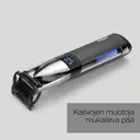 BaByliss partatrimmeri Super X Metal Stubble