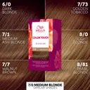 Wella Professionals Color Touch Pure Naturals Medium Blonde 7/0 kotiväri 130 ml