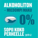 Listerine Cool Mint Milder Taste suuvesi, 1000 ml