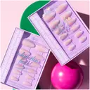 essence what the fake! PRESS-ON NAILS manicure set 03 BABYBOOMER 28 st