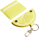 Ted Baker Lemonn avainrengas ja korttikotelo