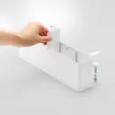 Yamazaki kiinnitettävä lokerikko Tower valkoinen