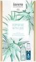 lavera From Nature with Love lahjapakkaus