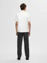 SELECTED HOMME Slhfave zip ss polo pikee