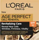 L'Oréal Paris Age Perfect Cell Renewal elinvoimaisuutta antava anti-age päivävoide SK30 50 ml