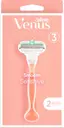 Gillette Venus Smooth Sensitive ihokarvanajohöylä+1 terä