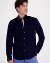 Tommy Hilfiger Solid corduroy rf shirt kauluspaita