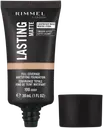 Rimmel Lasting Matte Foundation meikkivoide 30ml, 100 Ivory