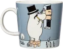 Moomin Arabia Muumi Muki Muumipappa 0,3l harmaa