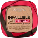 L'Oréal Paris Infaillible 24H Fresh Wear Foundation in a Powder Meikkipuuteri Neutral Undertone 30 ml