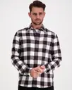 Knowledge cotton apparel Organic Cotton Checked Flannel Shirt GOTS flanellipaita