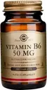 Solgar B6-vitamiini 50 mg ravintolisä 100 tabl.