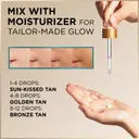 Garnier Ambre Solaire Natural Bronzer itseruskettava normaalille iholle 30 ml