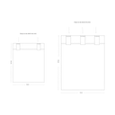 The Organic Company uudelleenkäytettävät teepussit 2 kpl setti