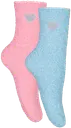 House naisten pehmosukat 214H322406 2-pack