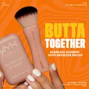 NYX Professional Makeup Buttermelt Bronzer aurinkopuuteri 5 g