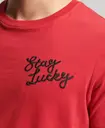 Superdry Stay lucky t-paita