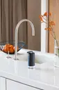 Brabantia SinkStyle saippuapumppu mineral infinite grey