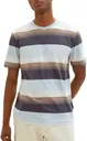 Tom Tailor 1037805 raidallinen t-paita
